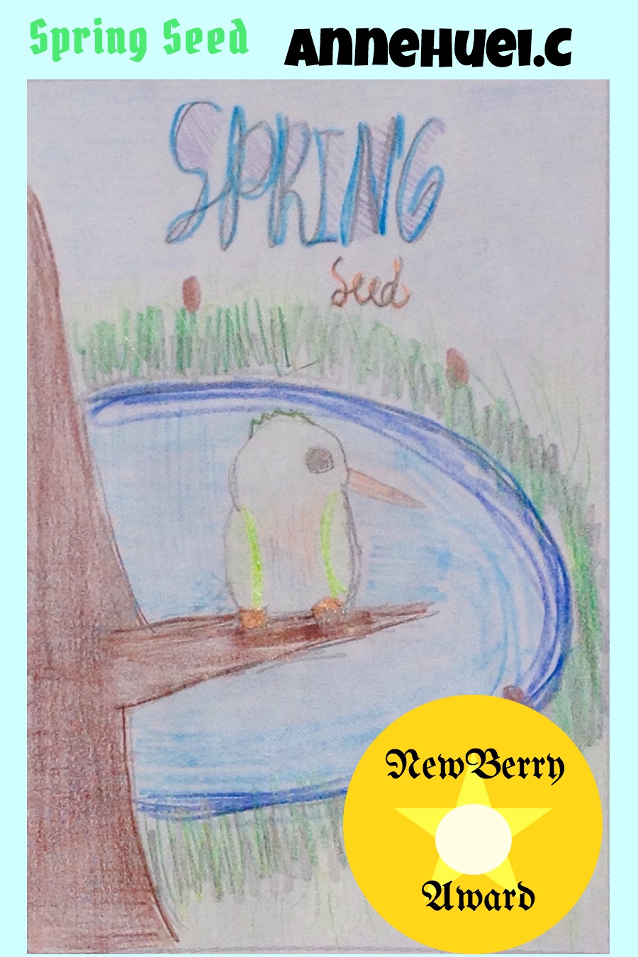 Spring Seed by Annehuei C