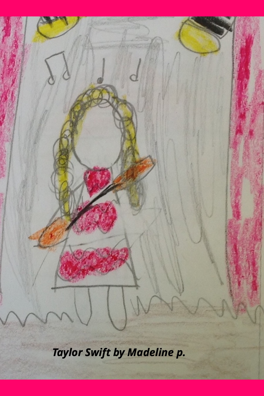 Taylor swift by Madeline P