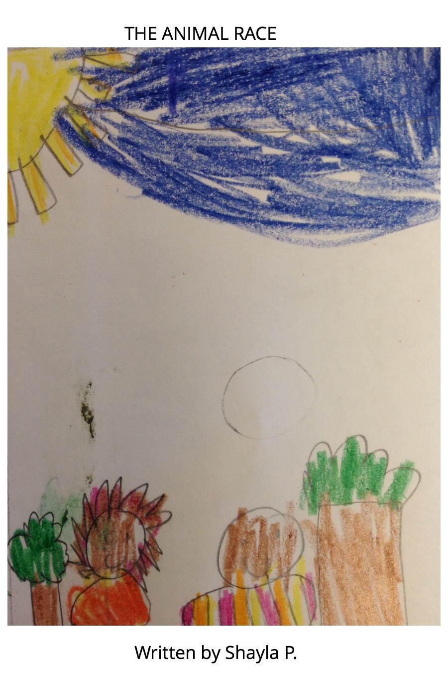 The Animal Race by Shayla P