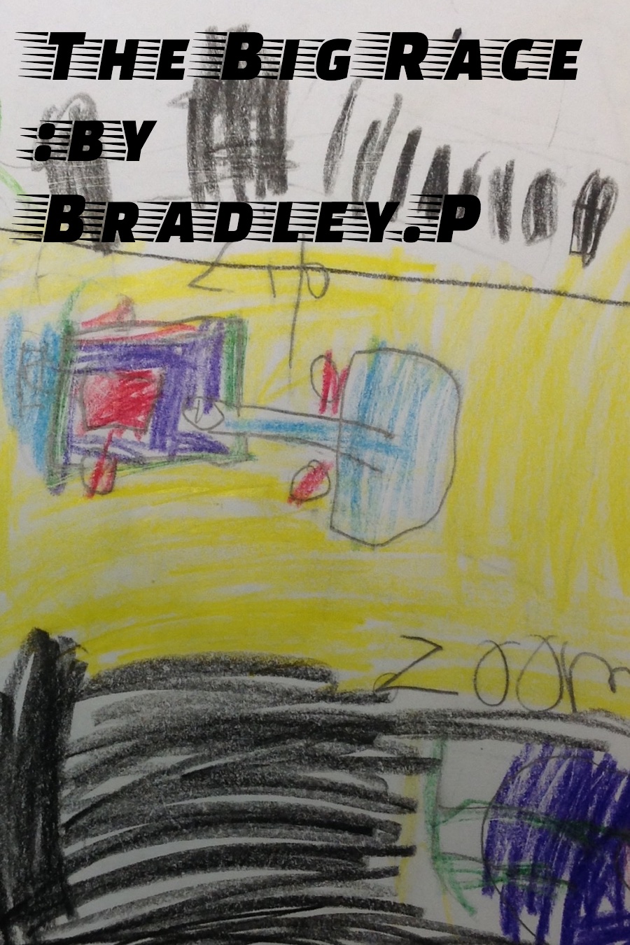The Big Race by Bradley P