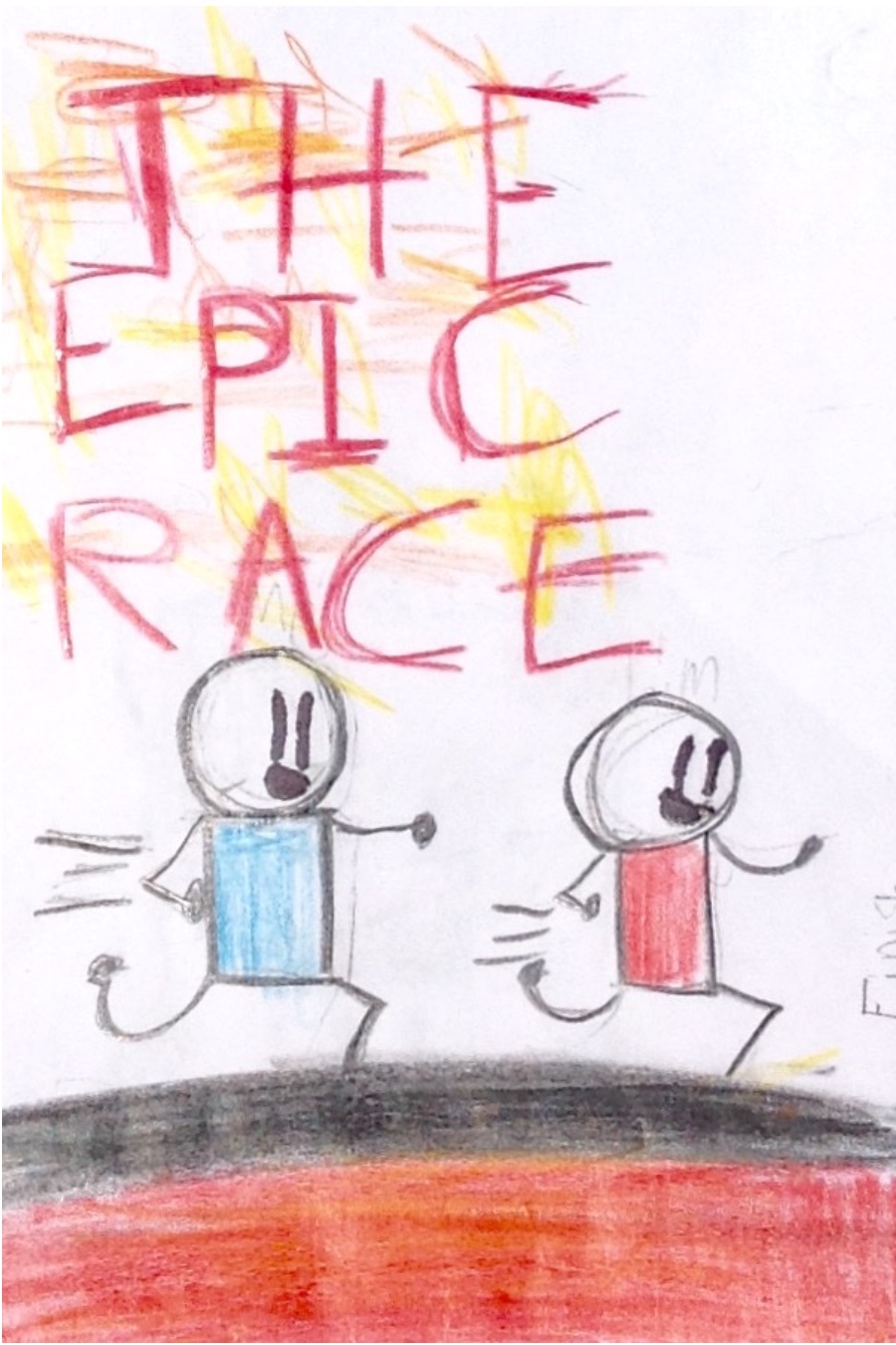 The Epic Race by Tyler K
