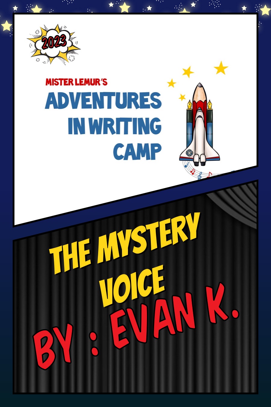 The Mystery Voice by Evan K