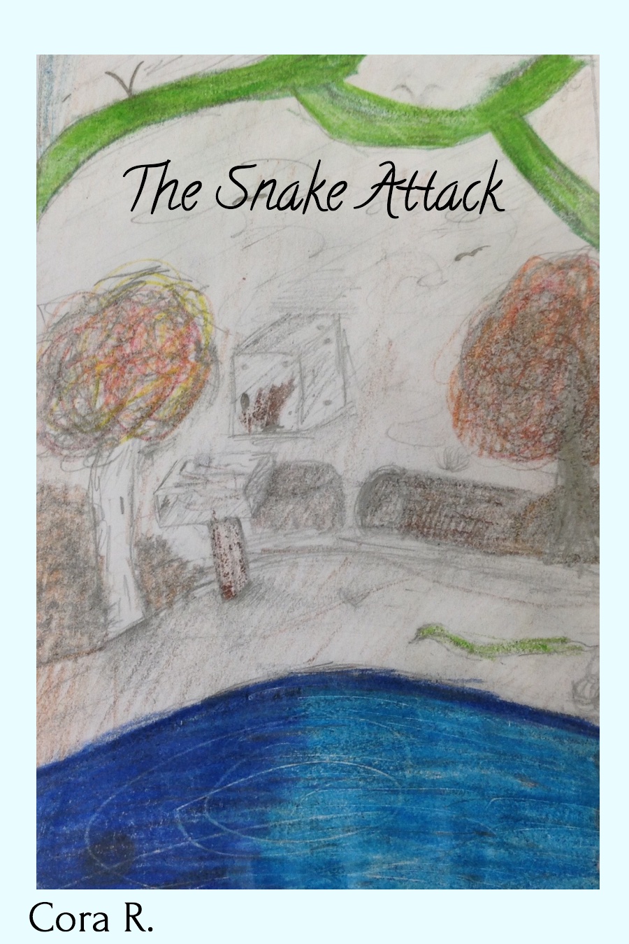 The Snake Attack by Cora R