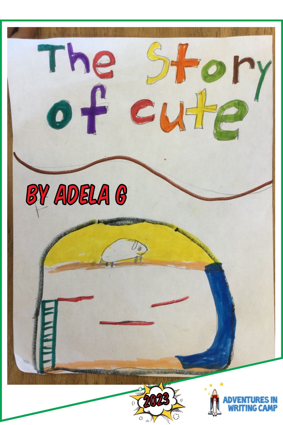 The Story of Cutie by Adela G