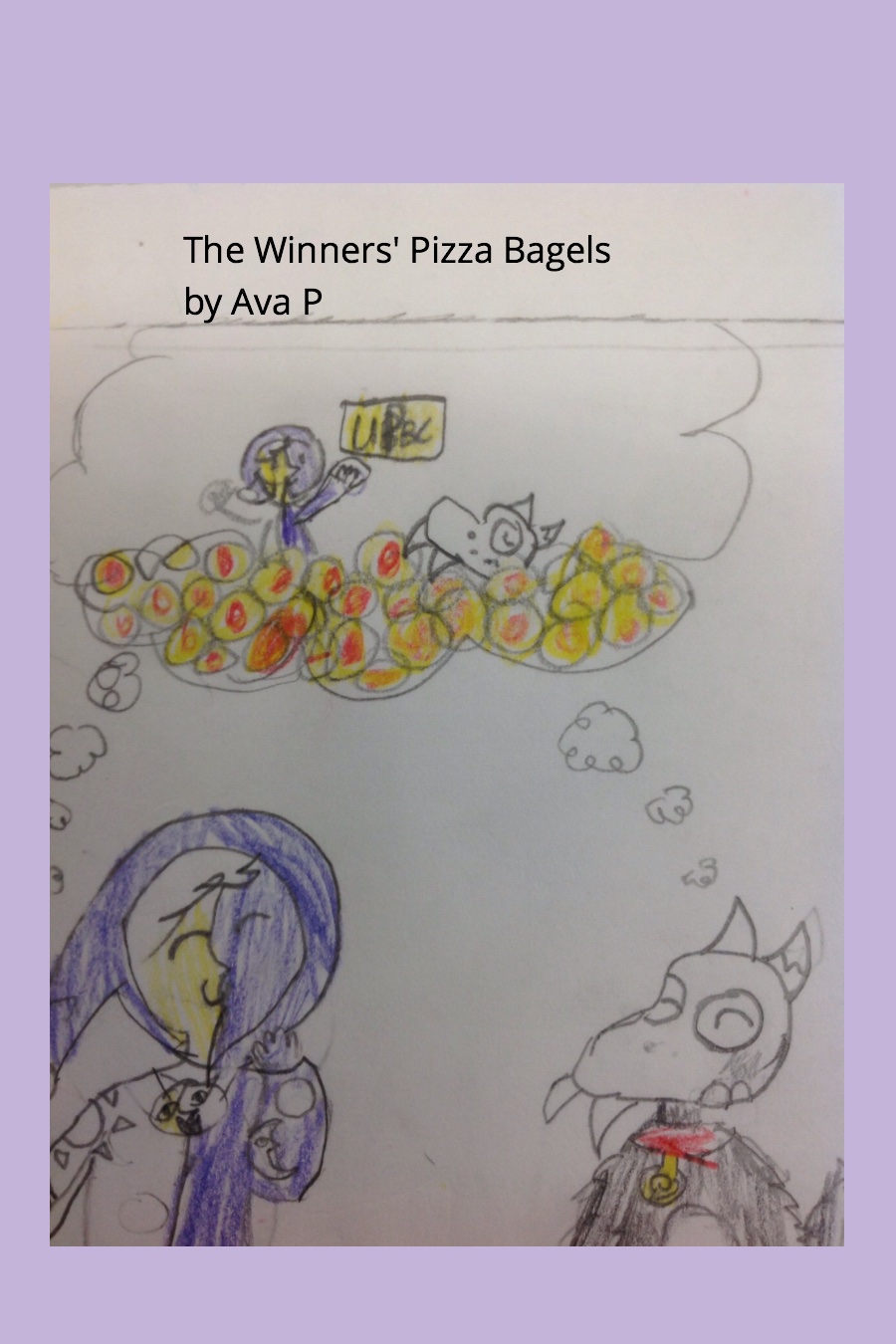 The Winner’s Pizza Beagles by Ava P