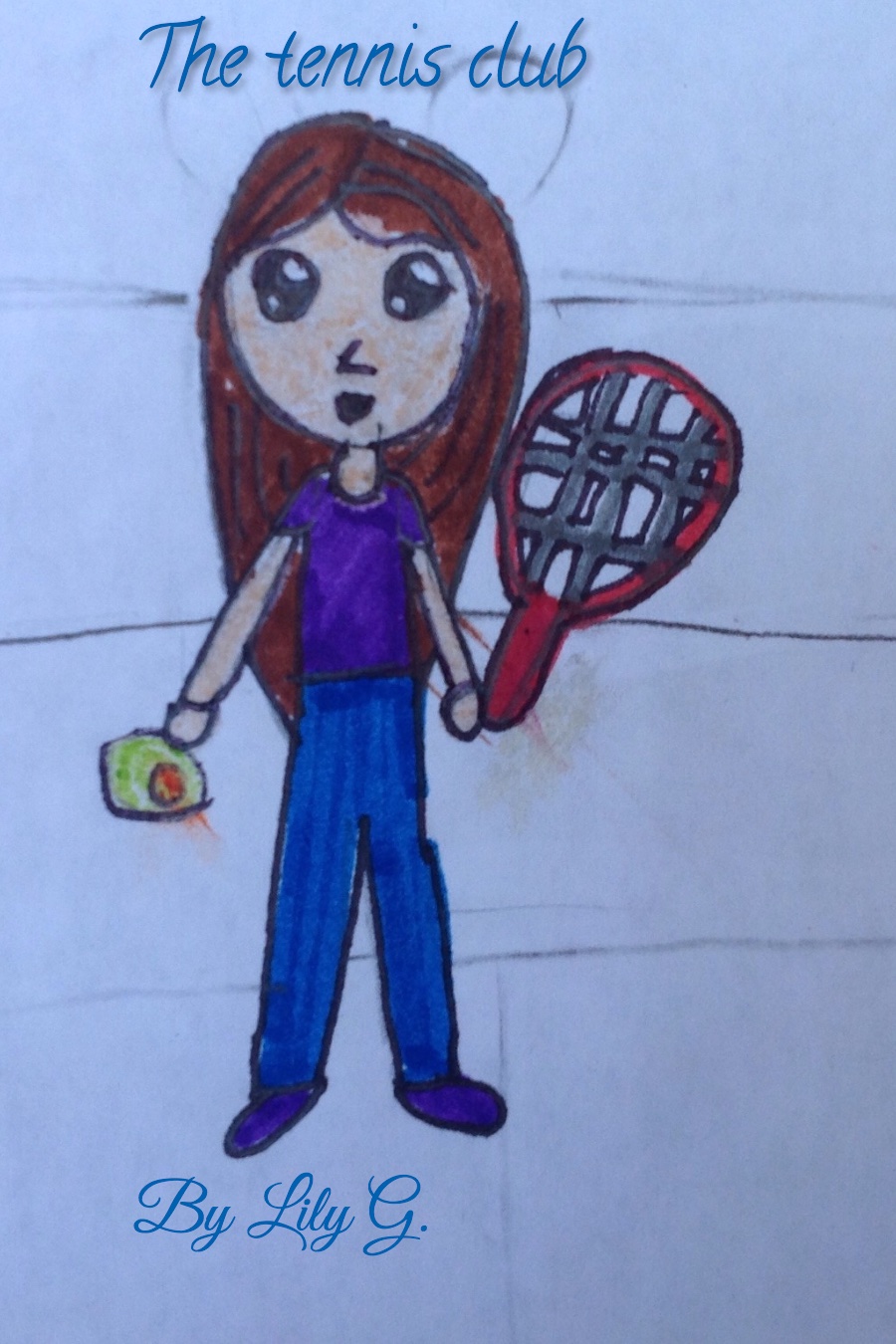 The Tennis Club by Lily G