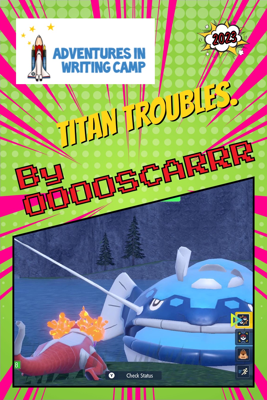Titan Troubles by Oscar G