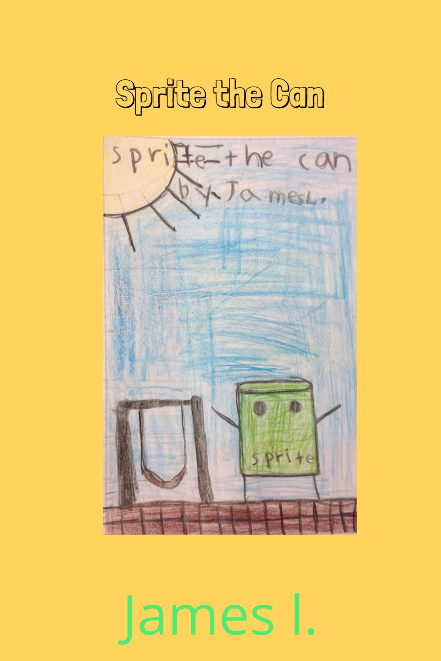 Sprite the Can by James L