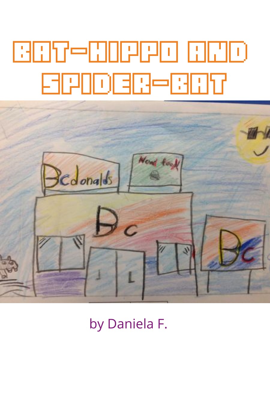 Bathippo and Spiderbat by Daniela F