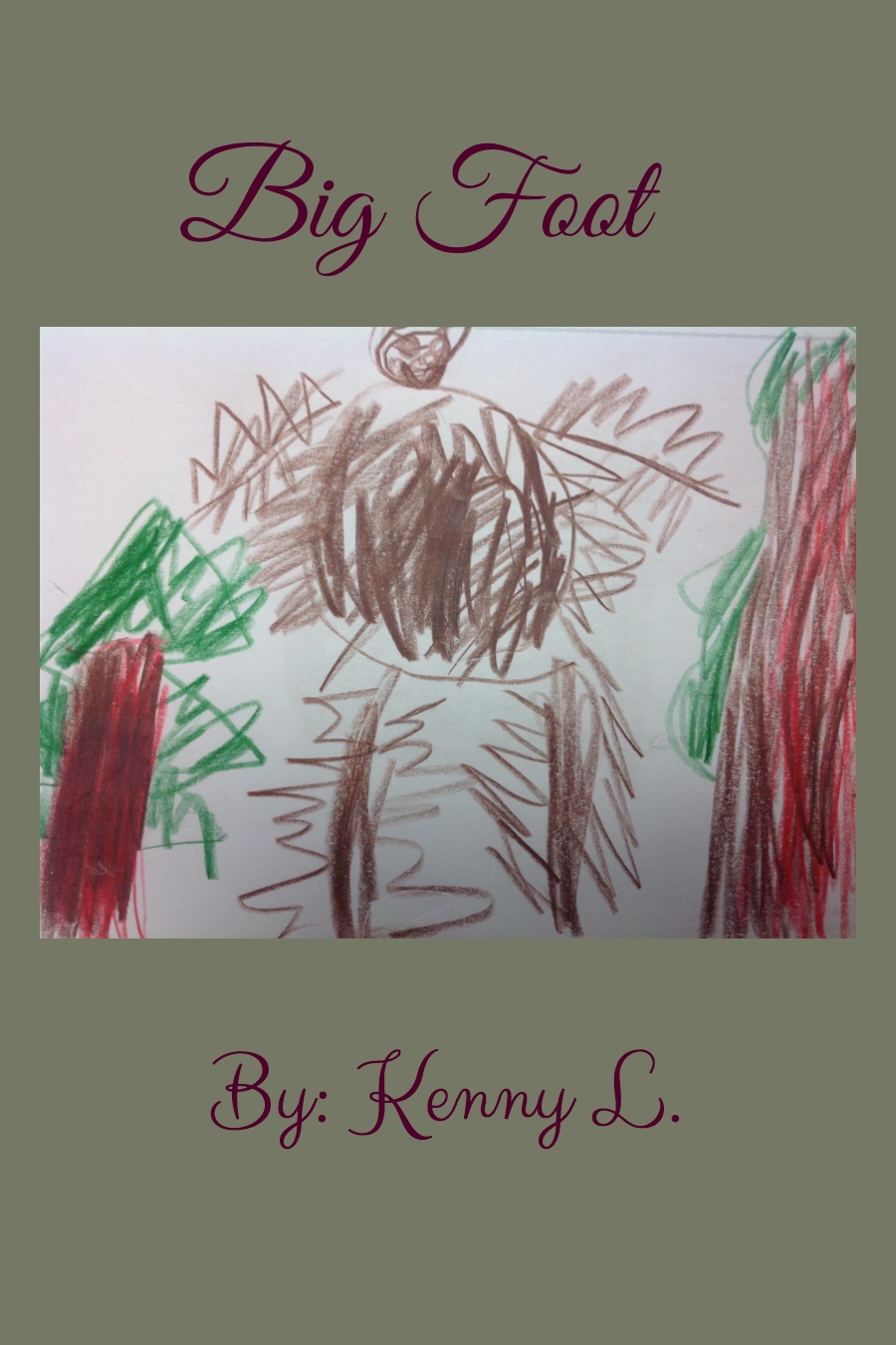 Big Foot by Kenneth Kenny L