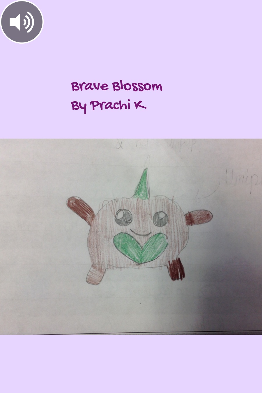 Brave Blossom by Prachi K