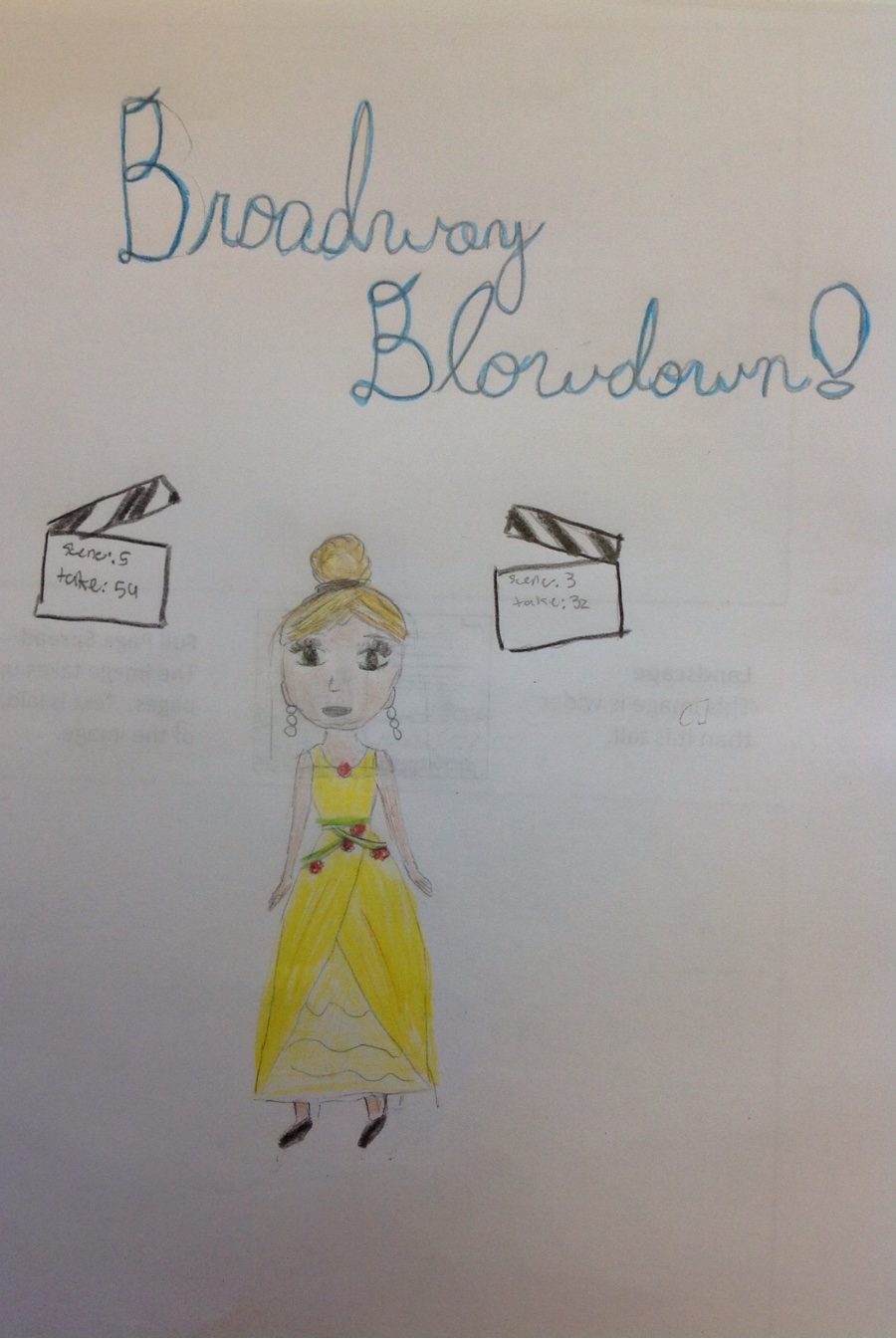 Broadway Blowdown by Flora E