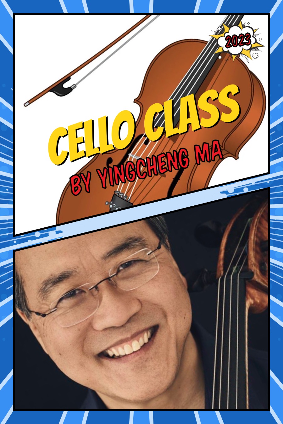Cello Class by Yingcheng . M