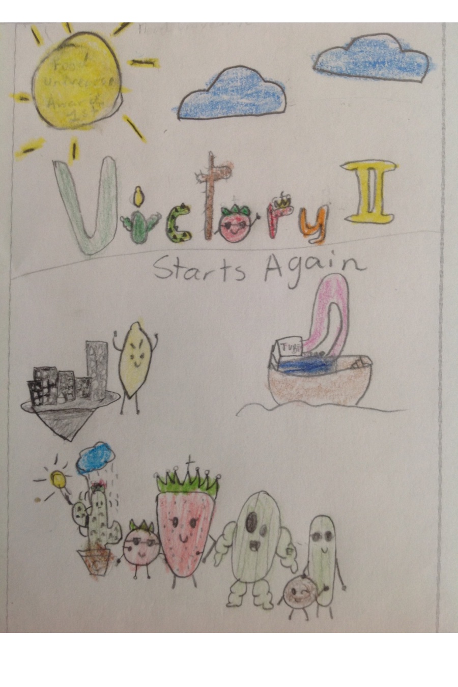 Victory II: Starts Again by Clara S