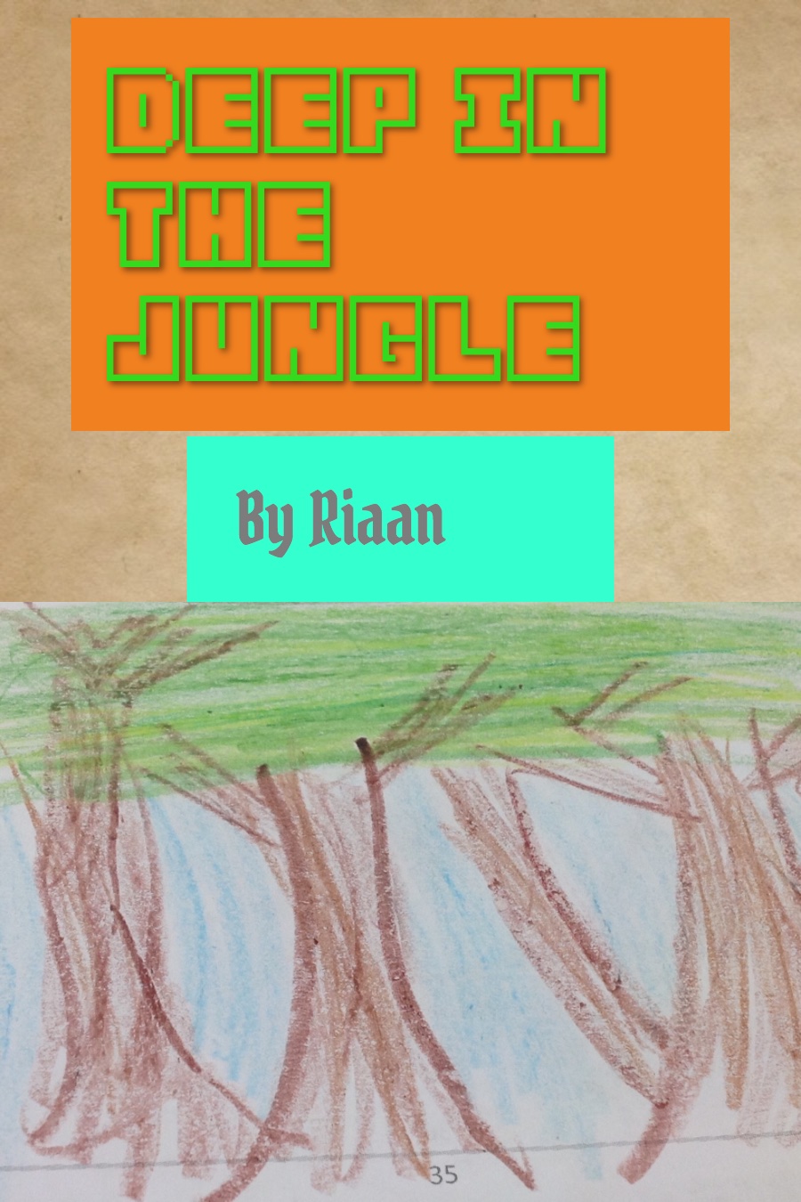 Deep in the Jungle by Riaan R