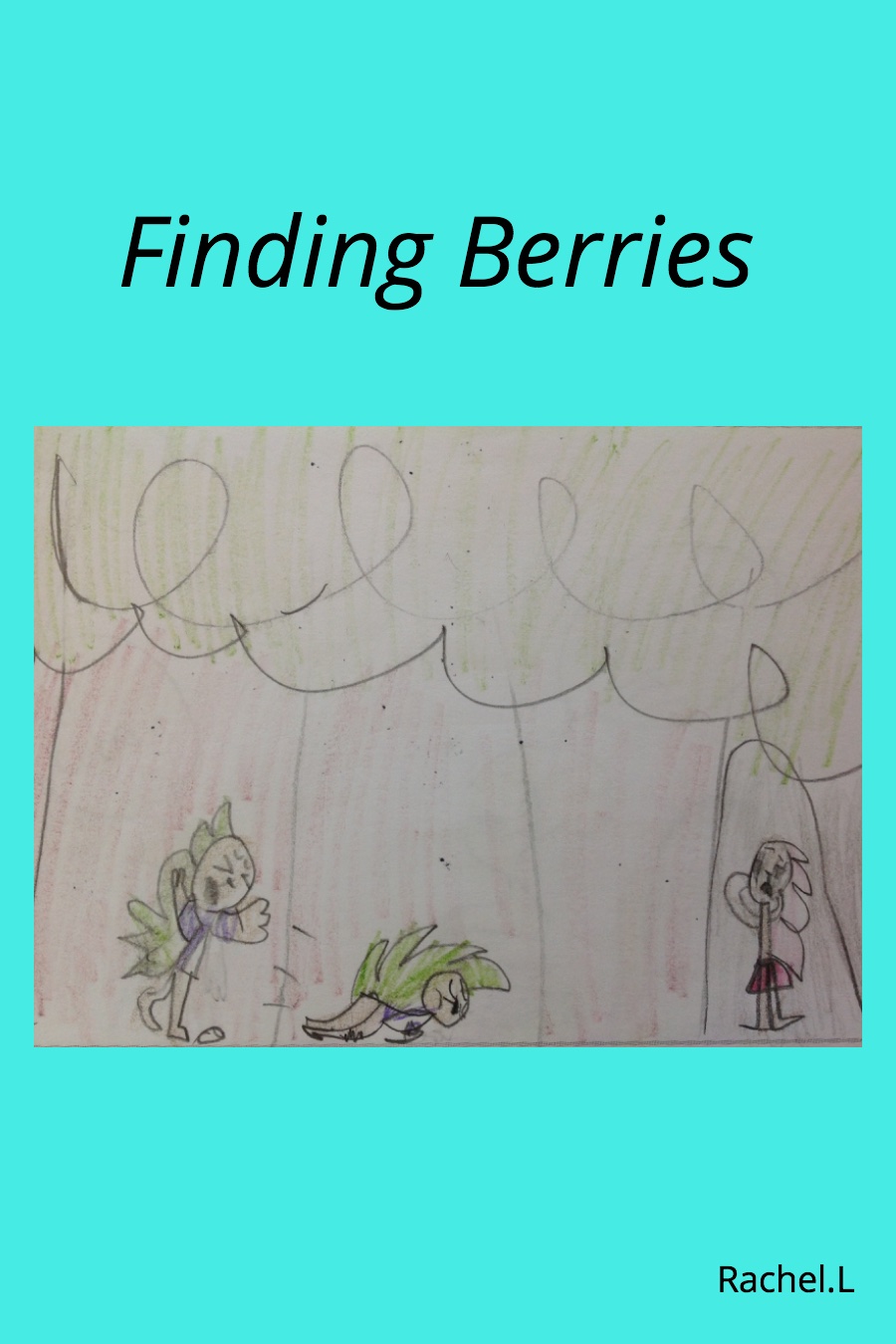 Finding Berries by Rachel L