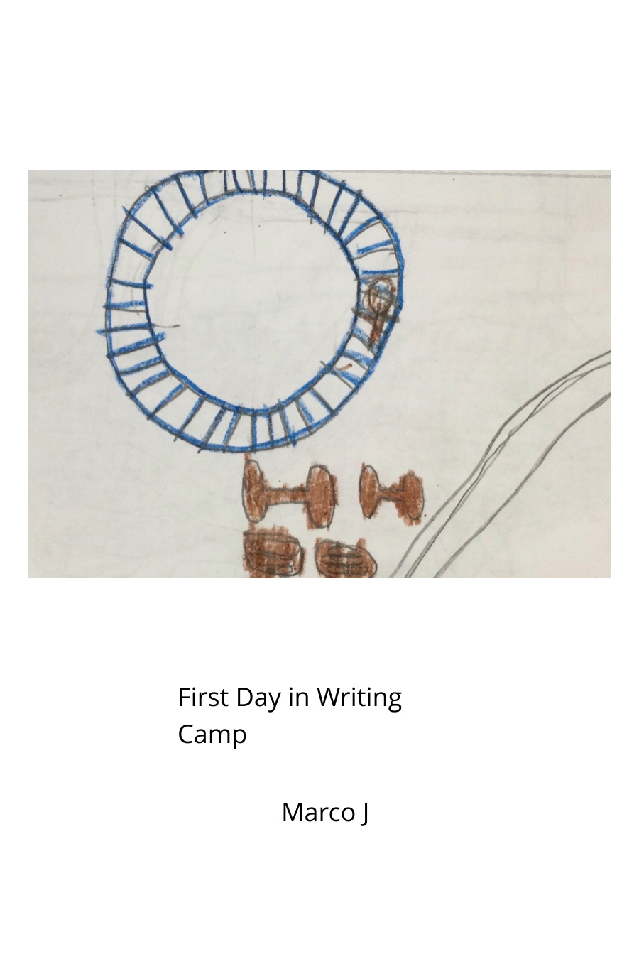 First Day in Writing Camp by Marco J