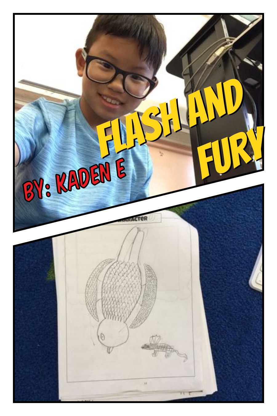 Flash and Fury by Kaden E