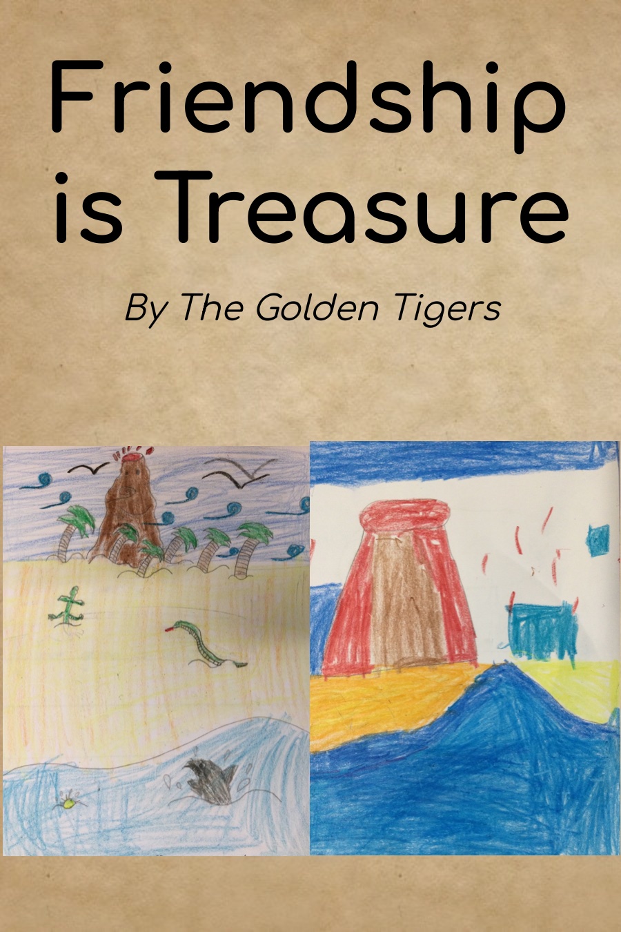 Friendship is Treasure by Menlo Park-July 10-1st Grade