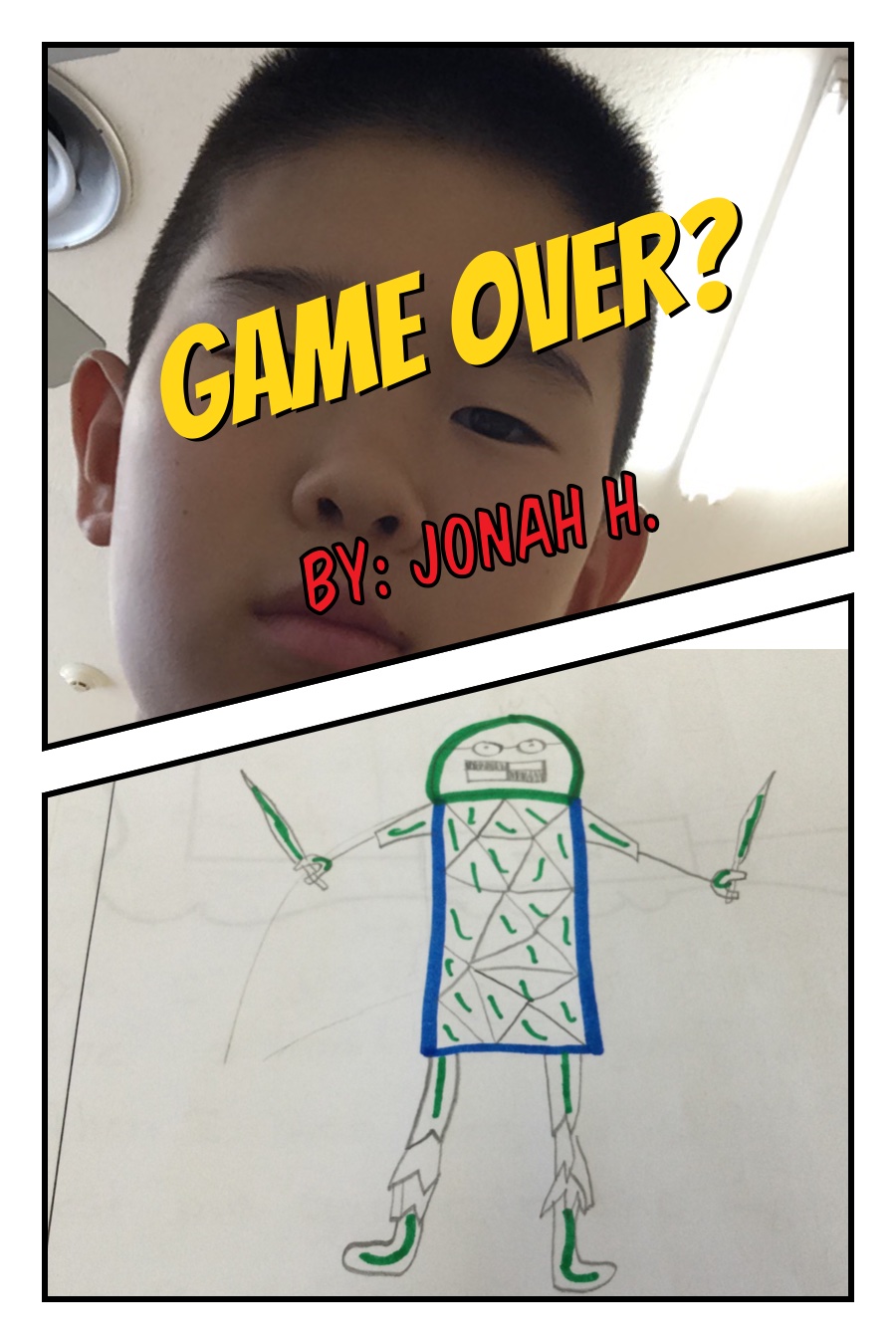 Game Over By Jonah H