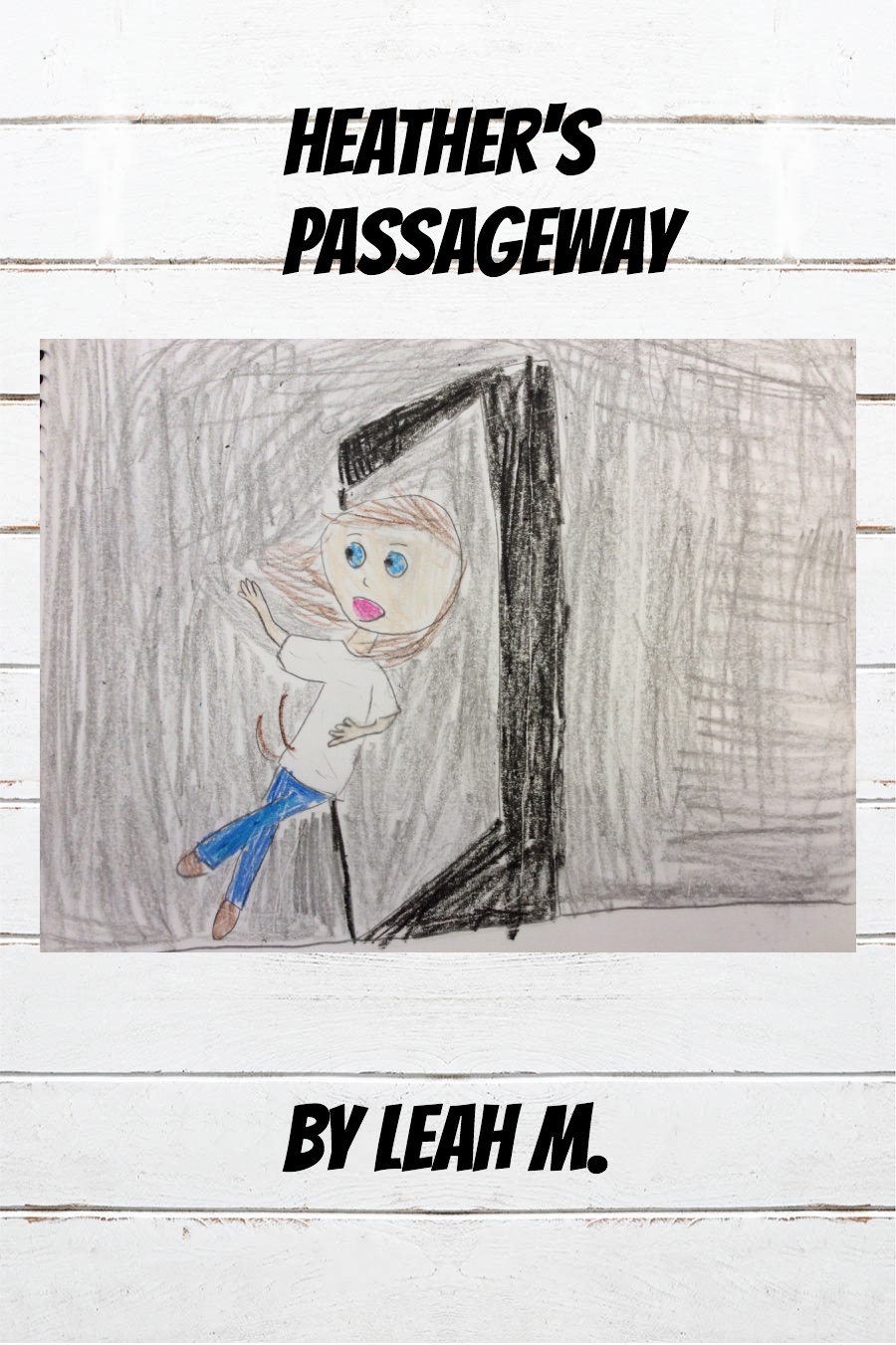 Heather’s Passageway by Leah M