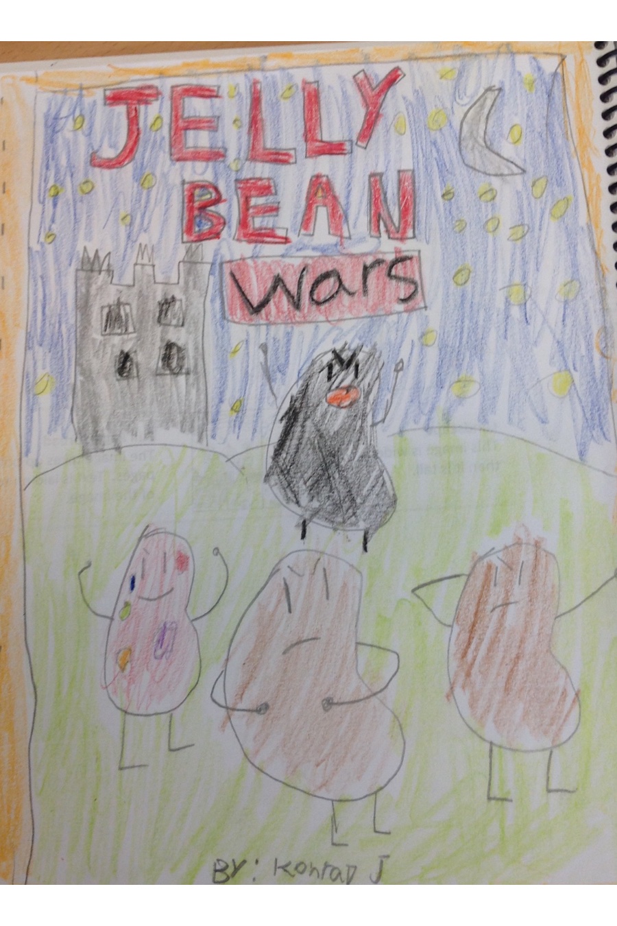 Jelly Bean Wars by Konrad J
