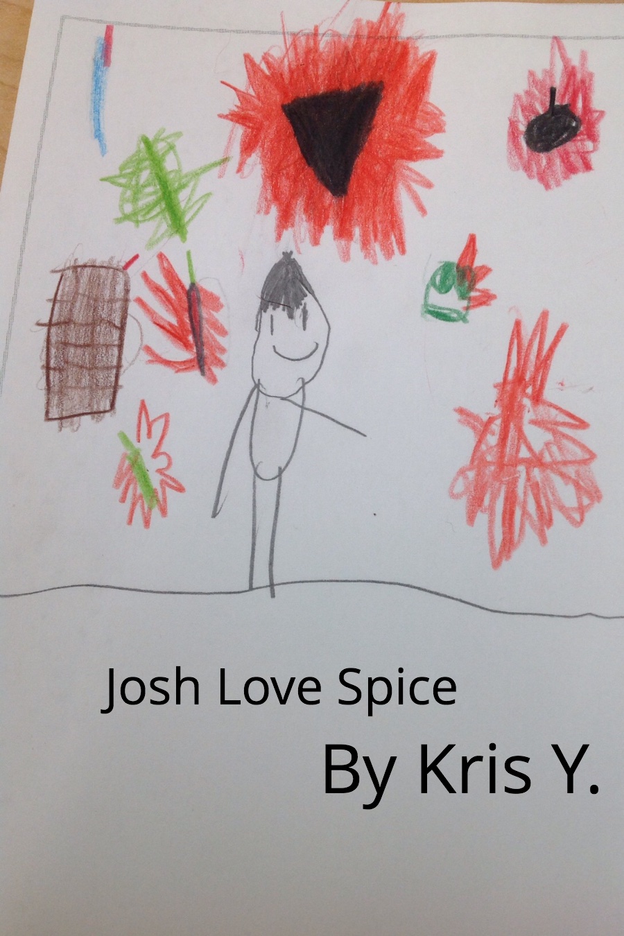 Josh Loves Spice by Kris Y
