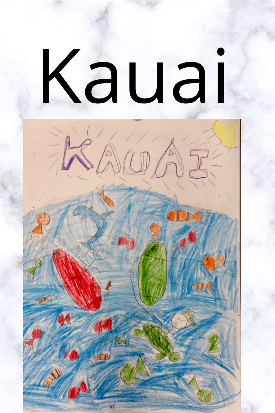 Kauai by Jamal Johann D