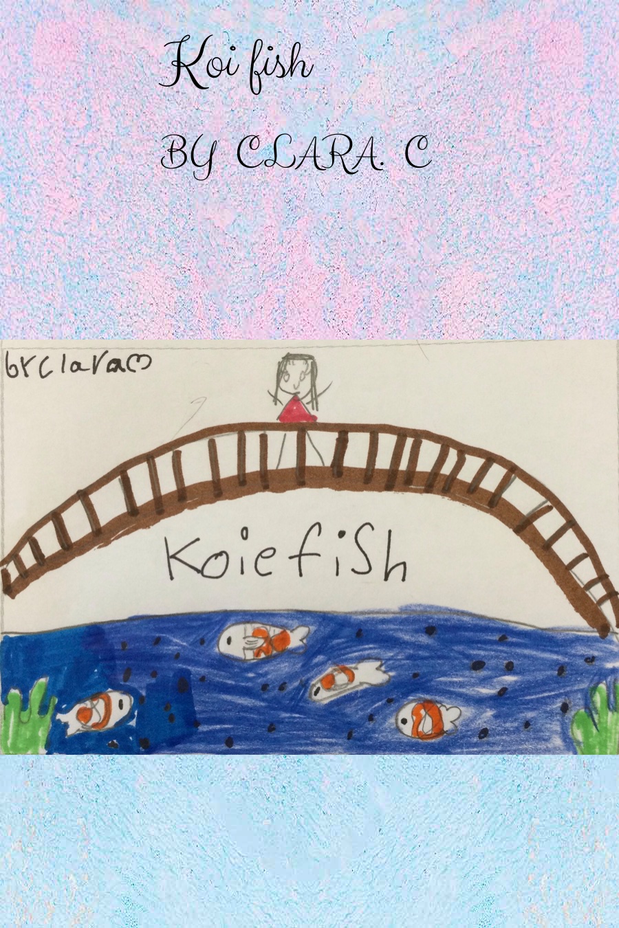 Koi Fish by Clara C