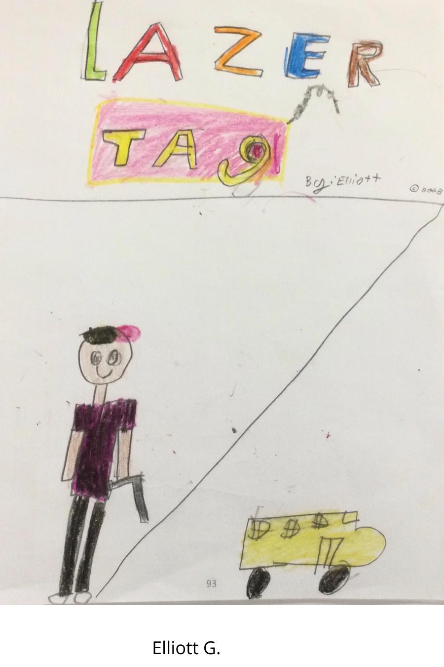 Laser Tag by Elliott G