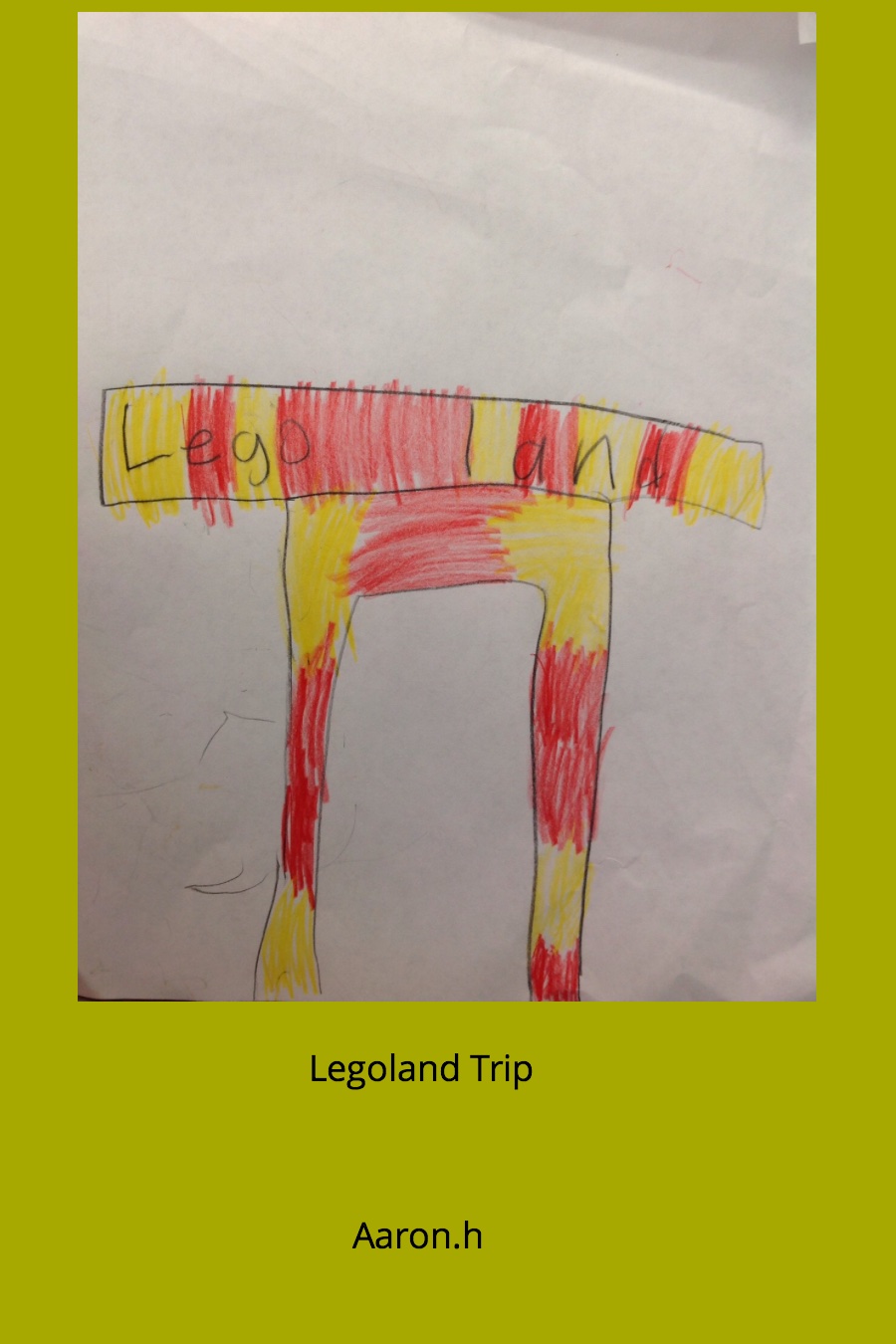 Legoland Trip by Aaron H