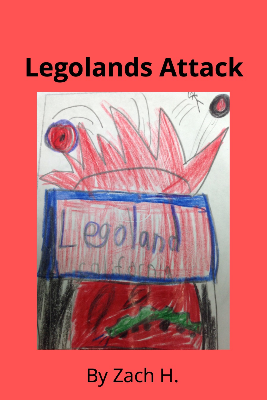 Legolands Attack by Zach H