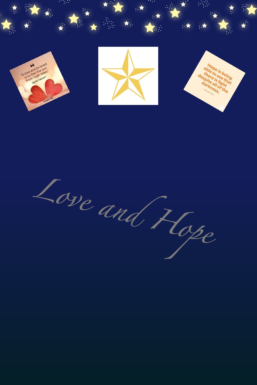 Love and Hope by Charlotte K