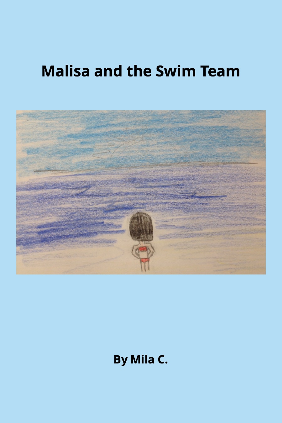 Malisa and The Swim Team by Mila C