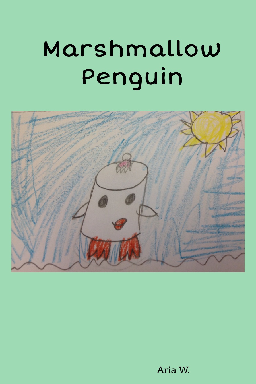 Marshmallow Penguin by Aria W