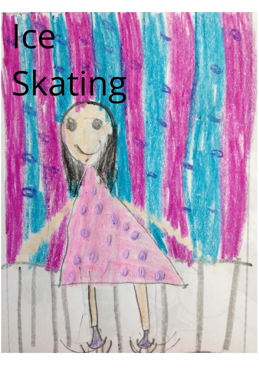 Ice Skating by Megan M