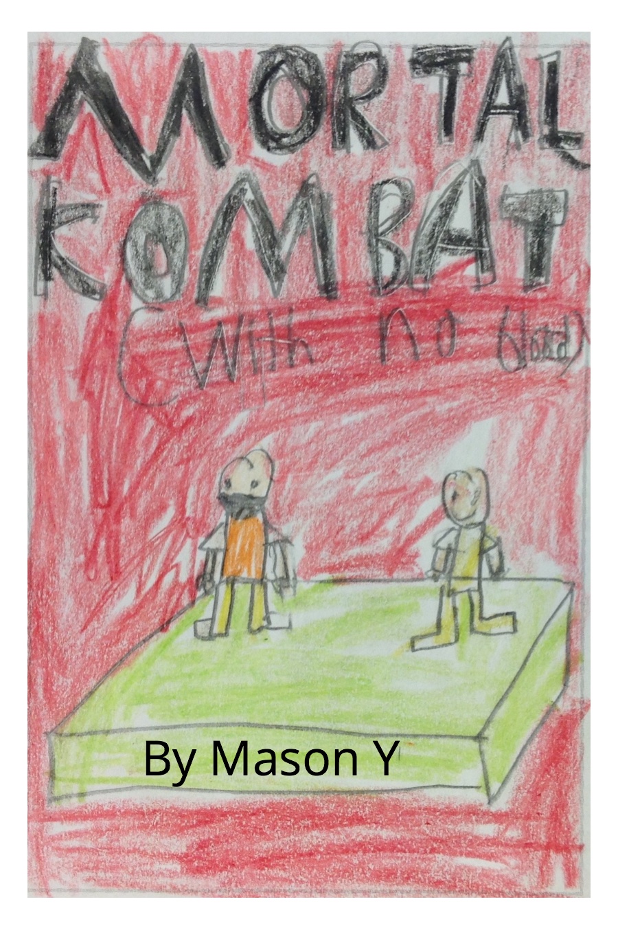 Moral Kombat(with no blood) by Mason Y