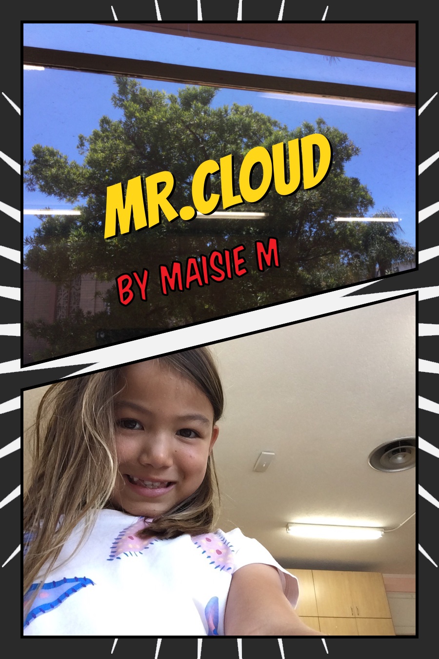 Mr. Cloud by Maisie M