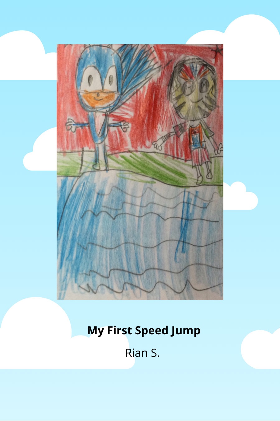 My First Speed Jump by Rian S
