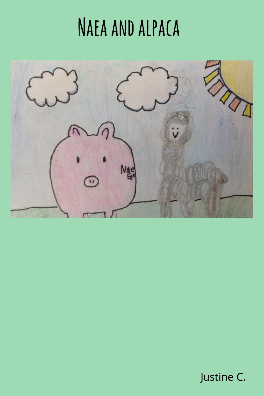 Naea and Alpaca by Justine C