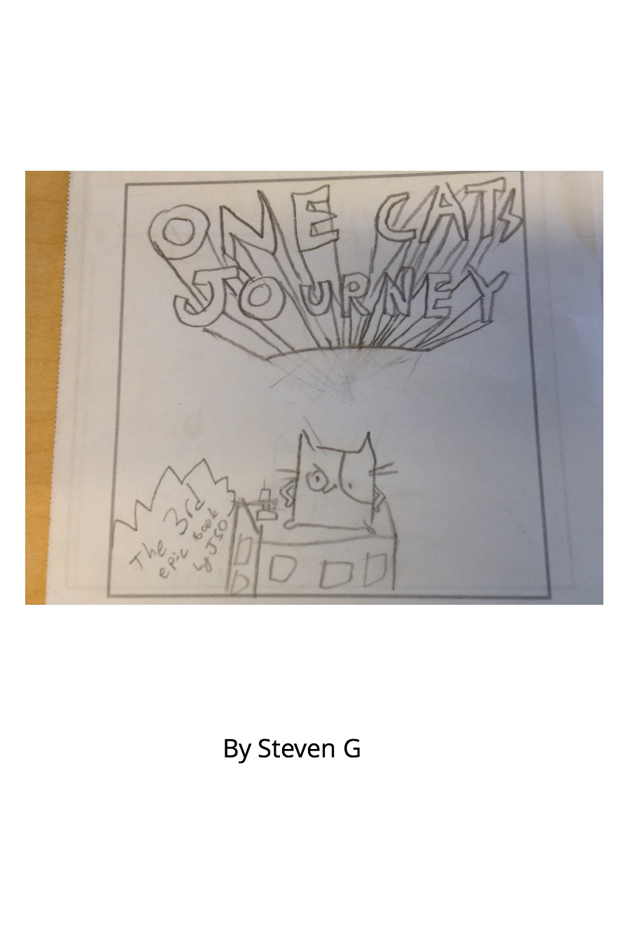 One Cat’s Journey by Steven G