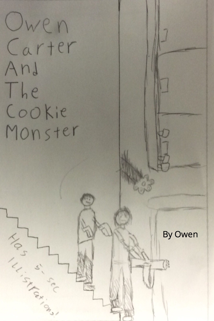 Owen Carter and the Cookie Monster by Owen D