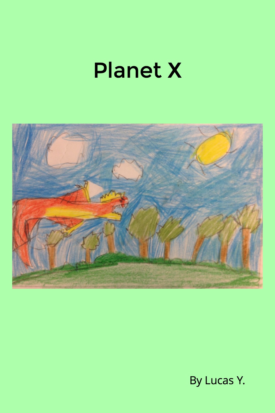 Planet X by Lucas Y