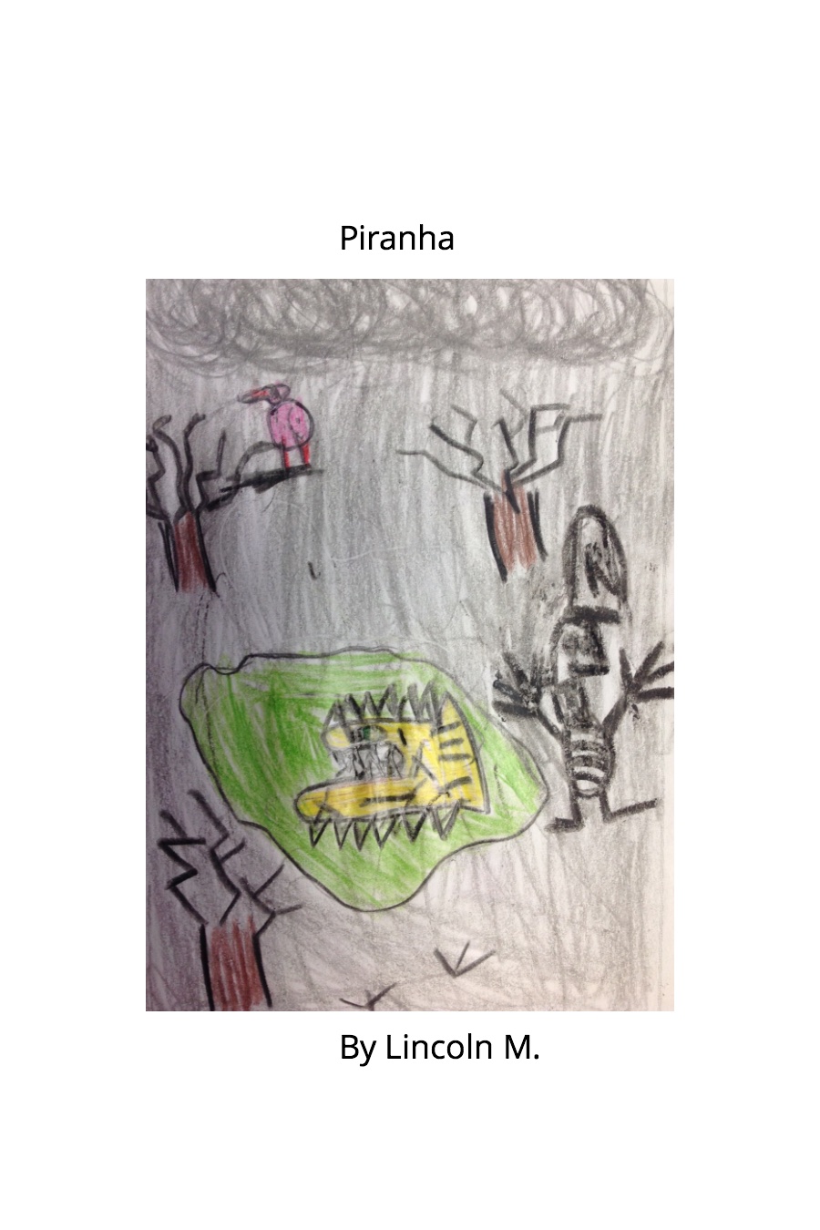 Piranha By Lincoln M