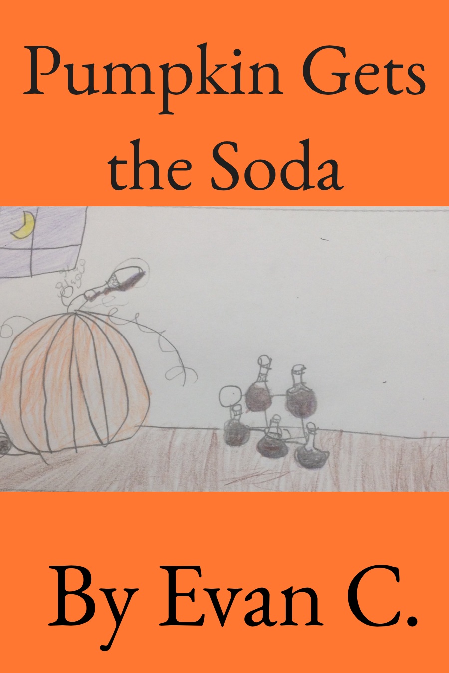 Pumpkin Gets the Soda by Evan C