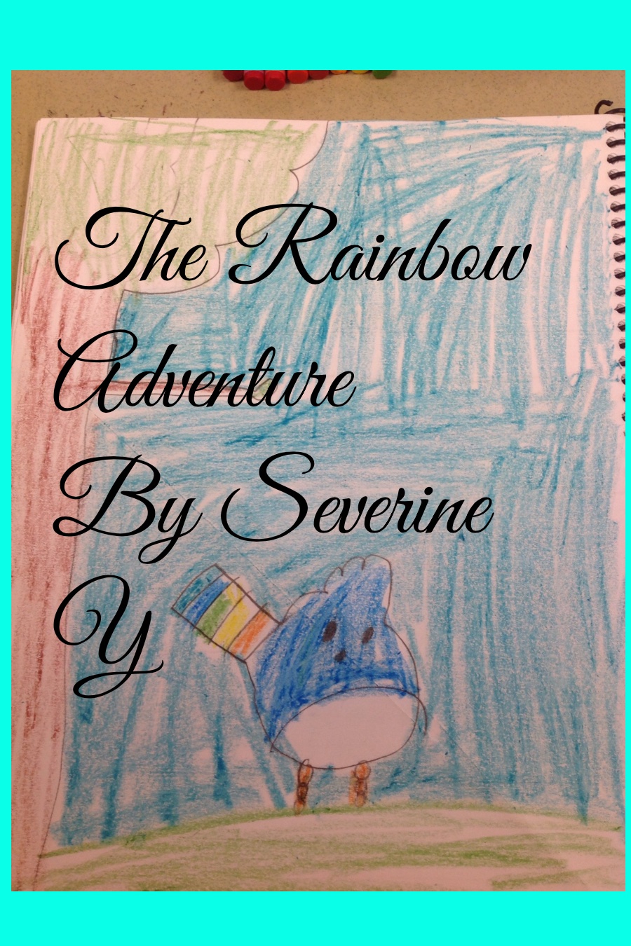Rainbow Adventures by Severine Y