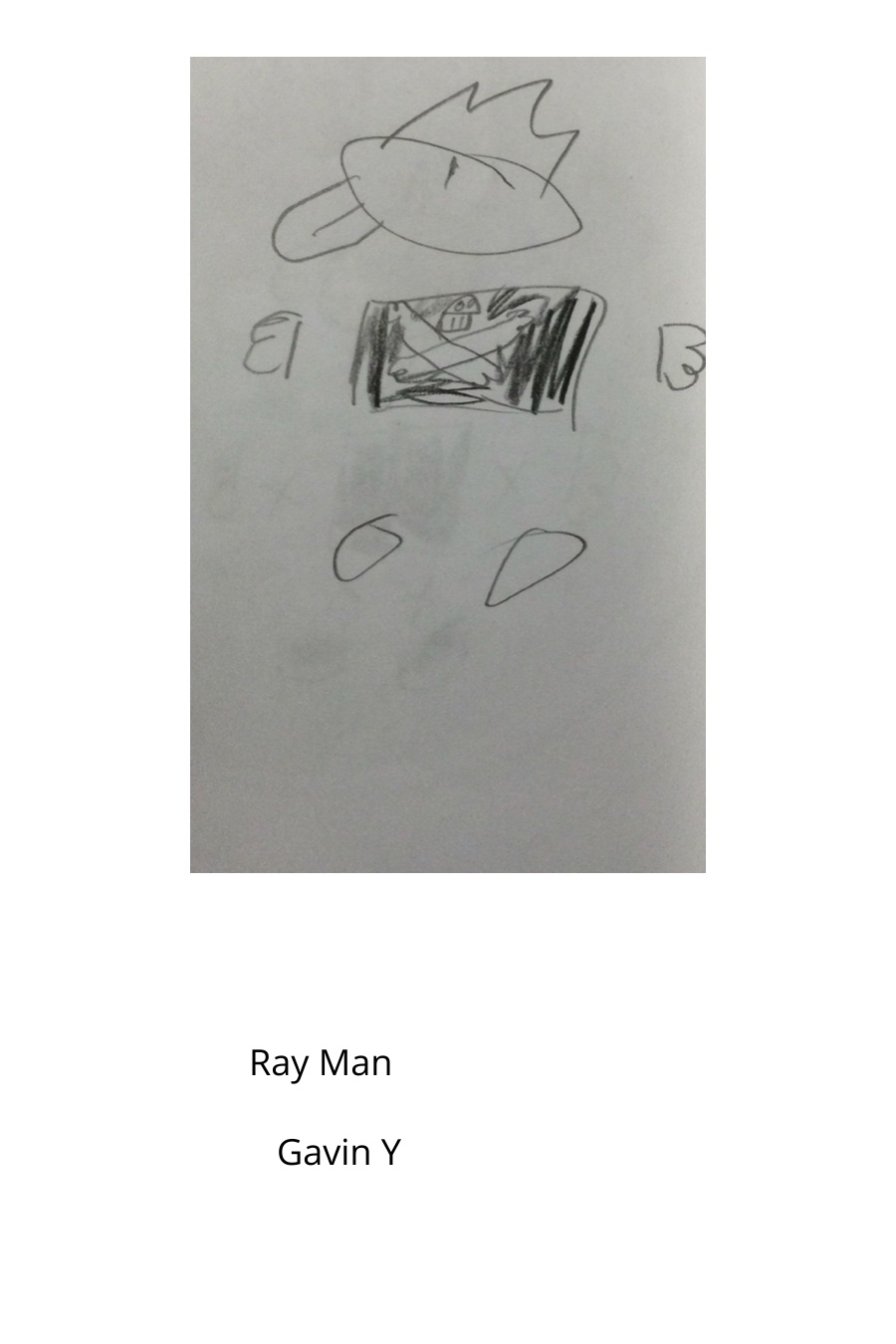 Ray Man by Gavin Y