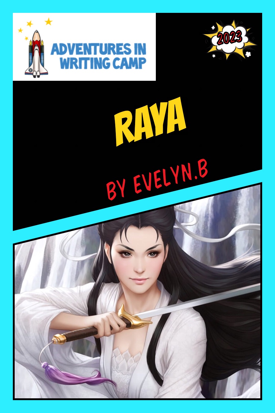 Raya by Evelyn B
