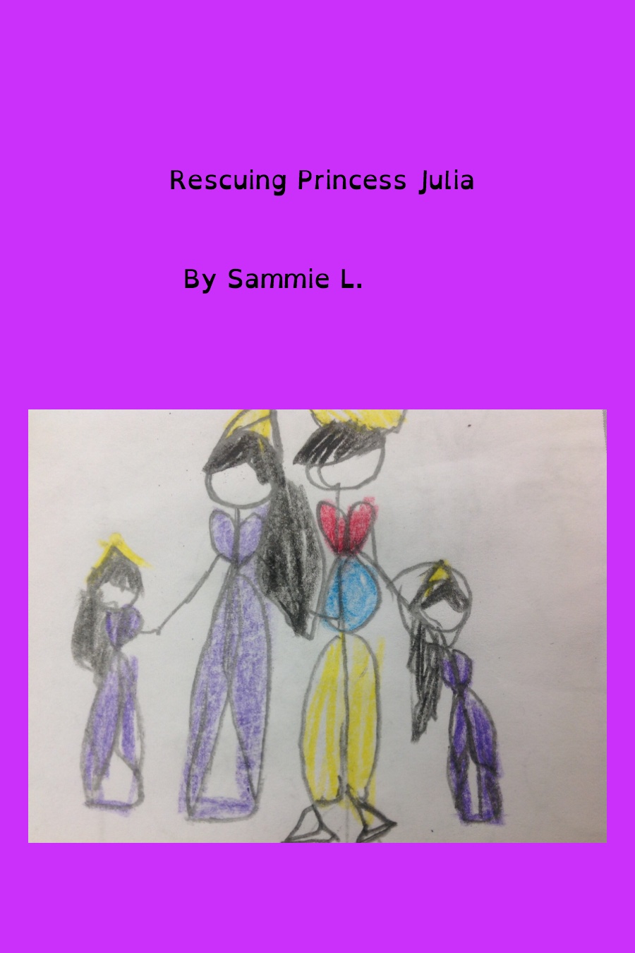 Rescuing Princess Julia by Samantha Sammie L