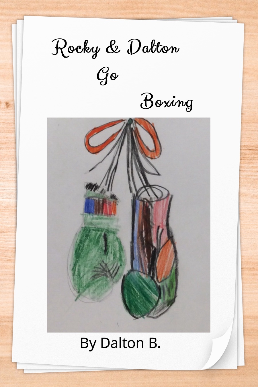 Rocky and Dalton Go Boxing by Dalton B